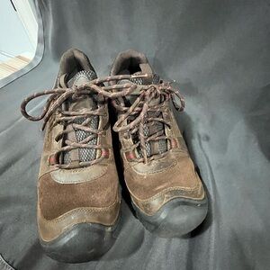 KEEN Targhee III Waterproof Low-top Hiking Shoes In A Brown Men's Size 10